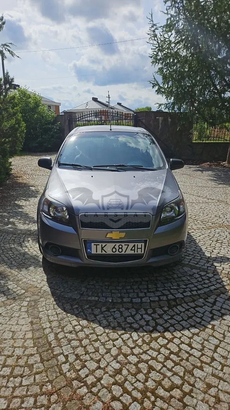 Chevrolet Aveo (Sonic) 1.2 16V Base / Classic 2011
