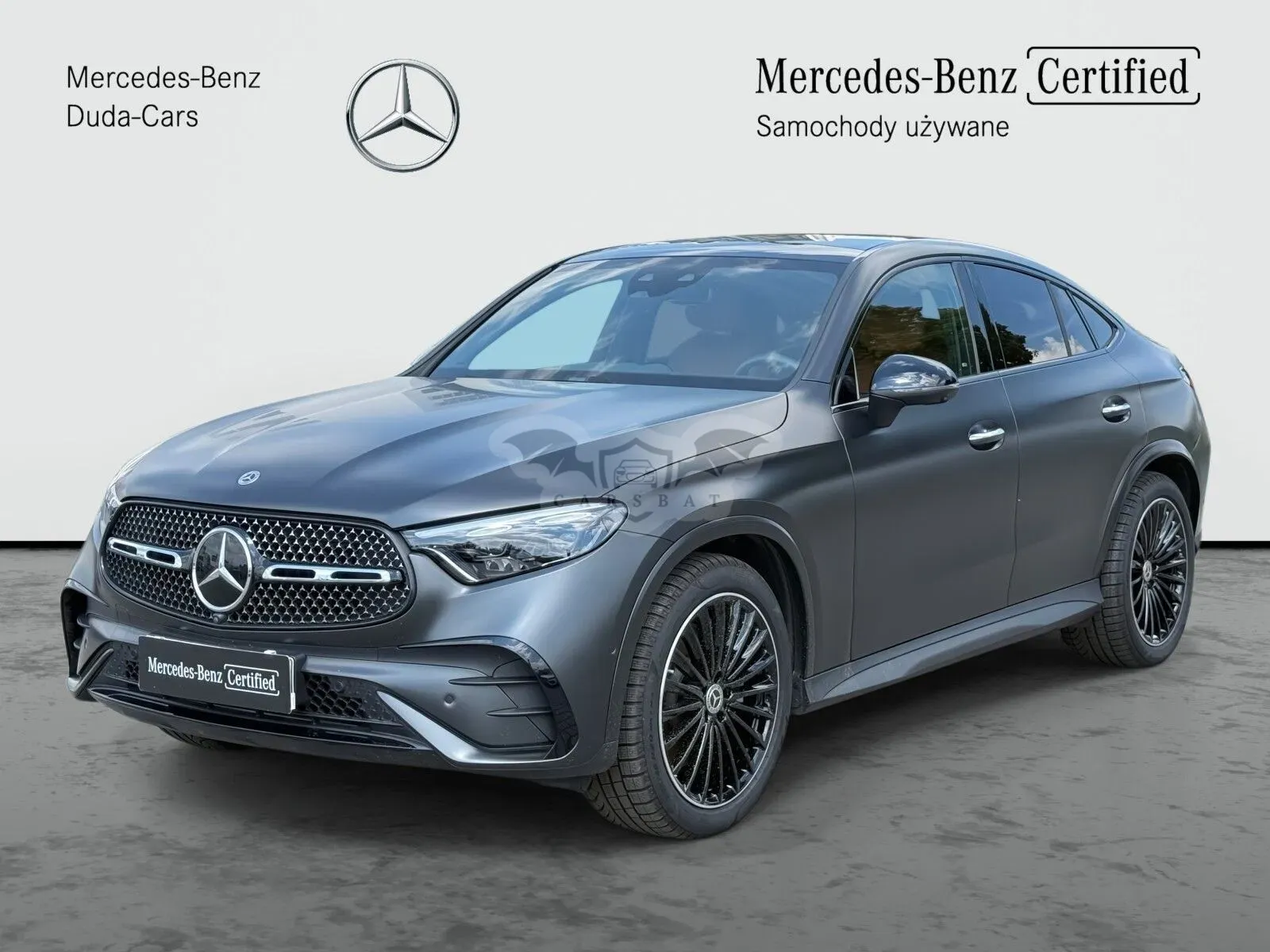 Mercedes-Benz GLC II (2022-) 300 mHEV 4-Matic AMG Line 2025