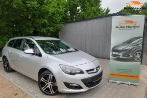 Opel Astra J (2009-2019) 2014