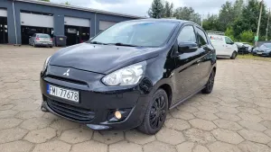 Mitsubishi Space Star II (2012-) 1.2 Intense CVT 2014