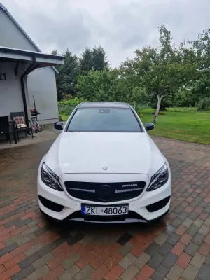 Mercedes-Benz C W205 (2014-2021) AMG 43 4-Matic 2015
