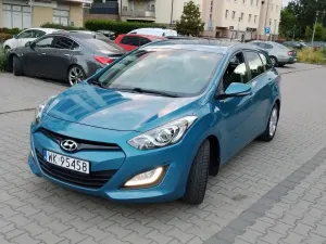 Hyundai i30 II (2012-2017) blue 1.6 GDI YES Gold 2014