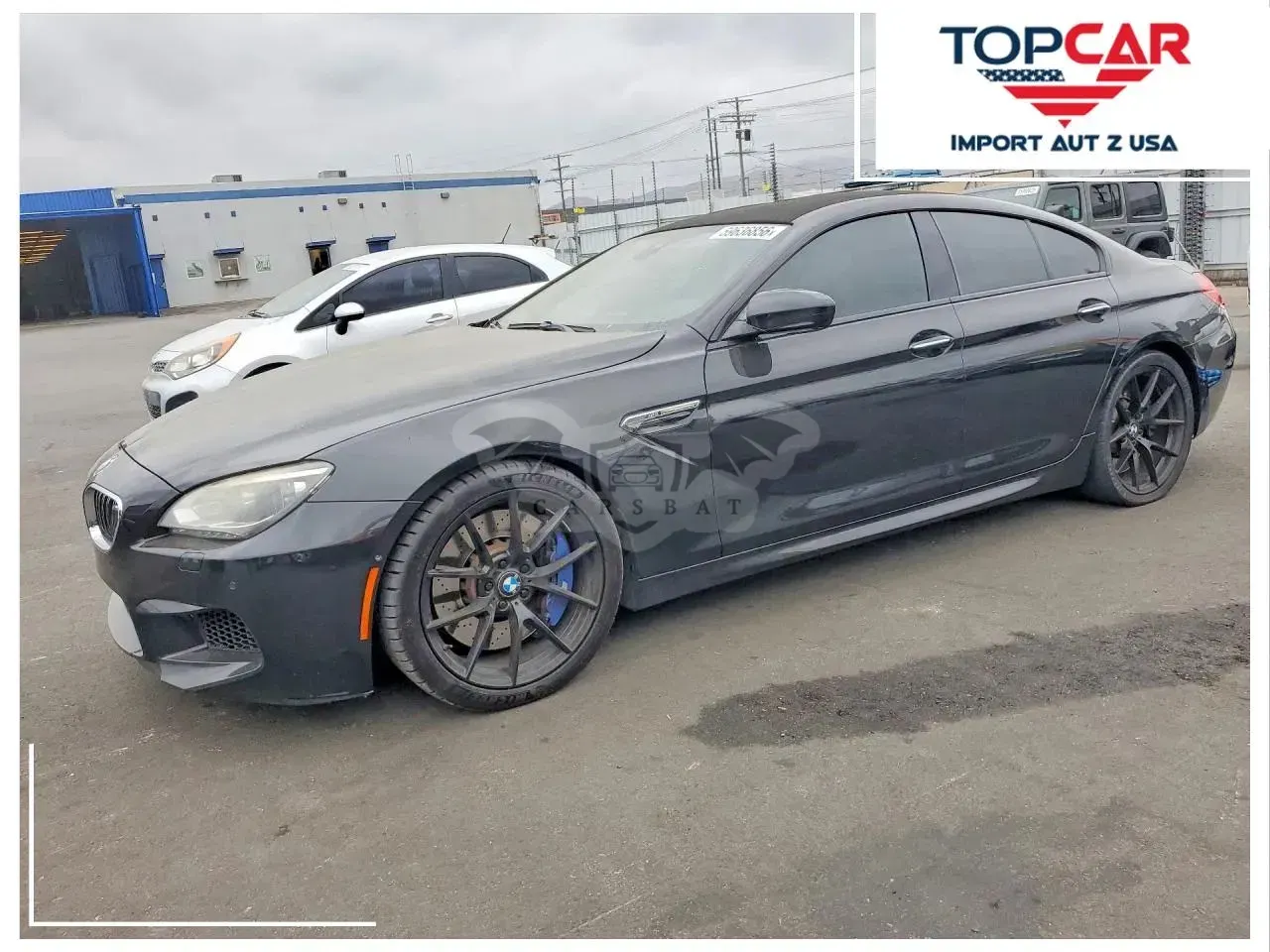 BMW M6 Standard 2013