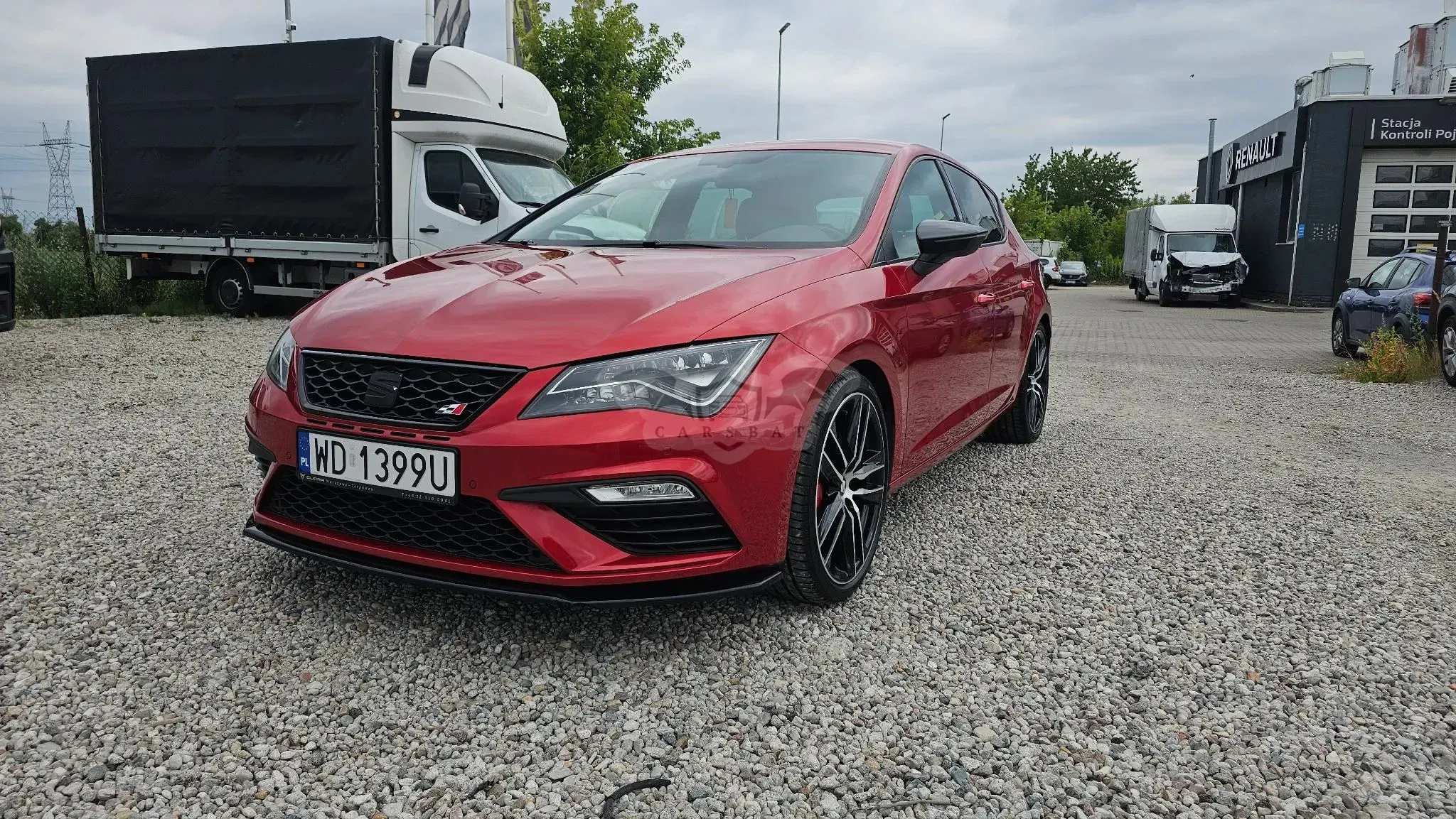 Seat Leon III (2012-) 2.0 TSI Cupra S&S DSG 2018