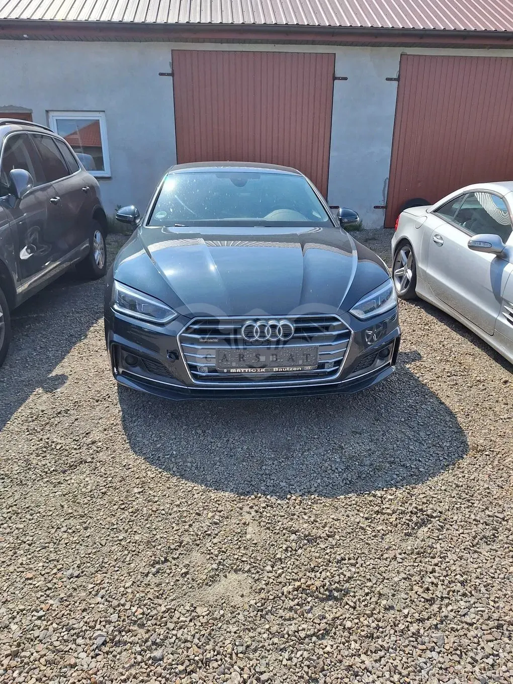 Audi A5 F5 (2016-2024) 3.0 TDI quattro S tronic 2017