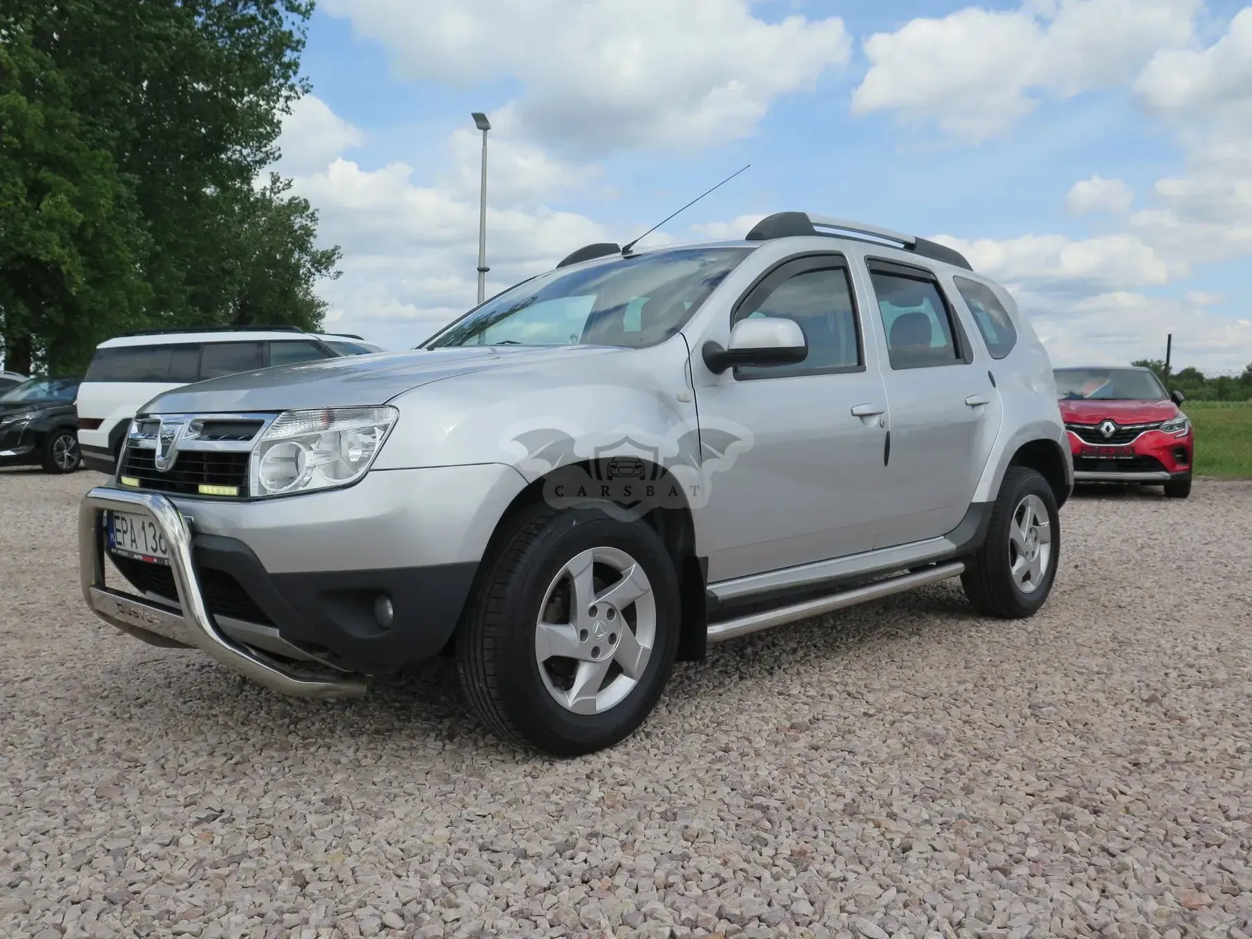 Dacia Duster I (2009-2017) dCi 90 FAP 4x2 Ambiance 2012
