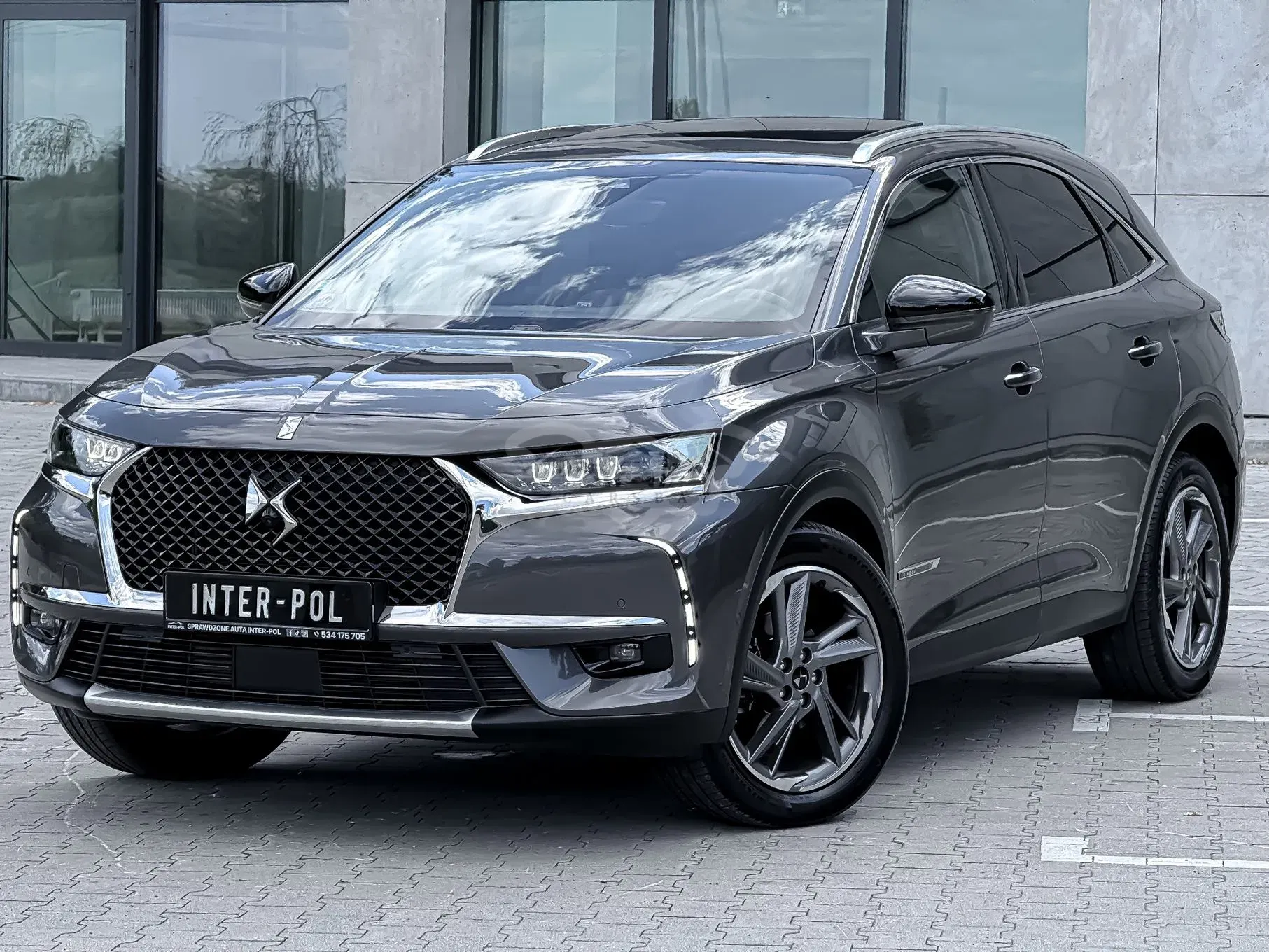 DS DS7 Crossback 1.6 PureTech Rivoli 2018