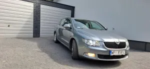 Skoda Superb II (2008-2018) 2.0 TDI Elegance 2009