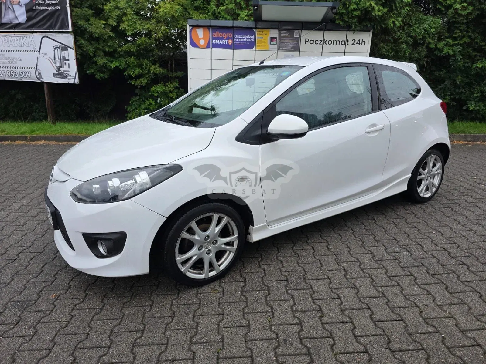 Mazda 2 II (2007-2014) 1.3 Exclusive+ 2010