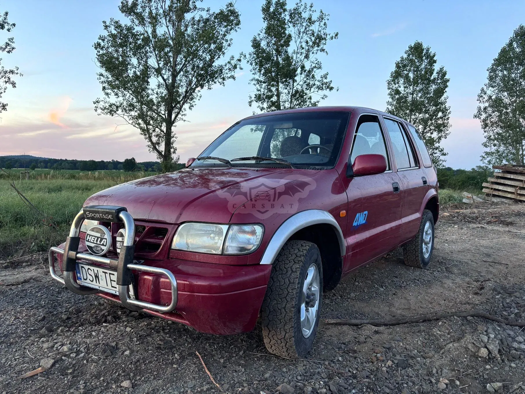 Kia Sportage I (1994-2002) 1998