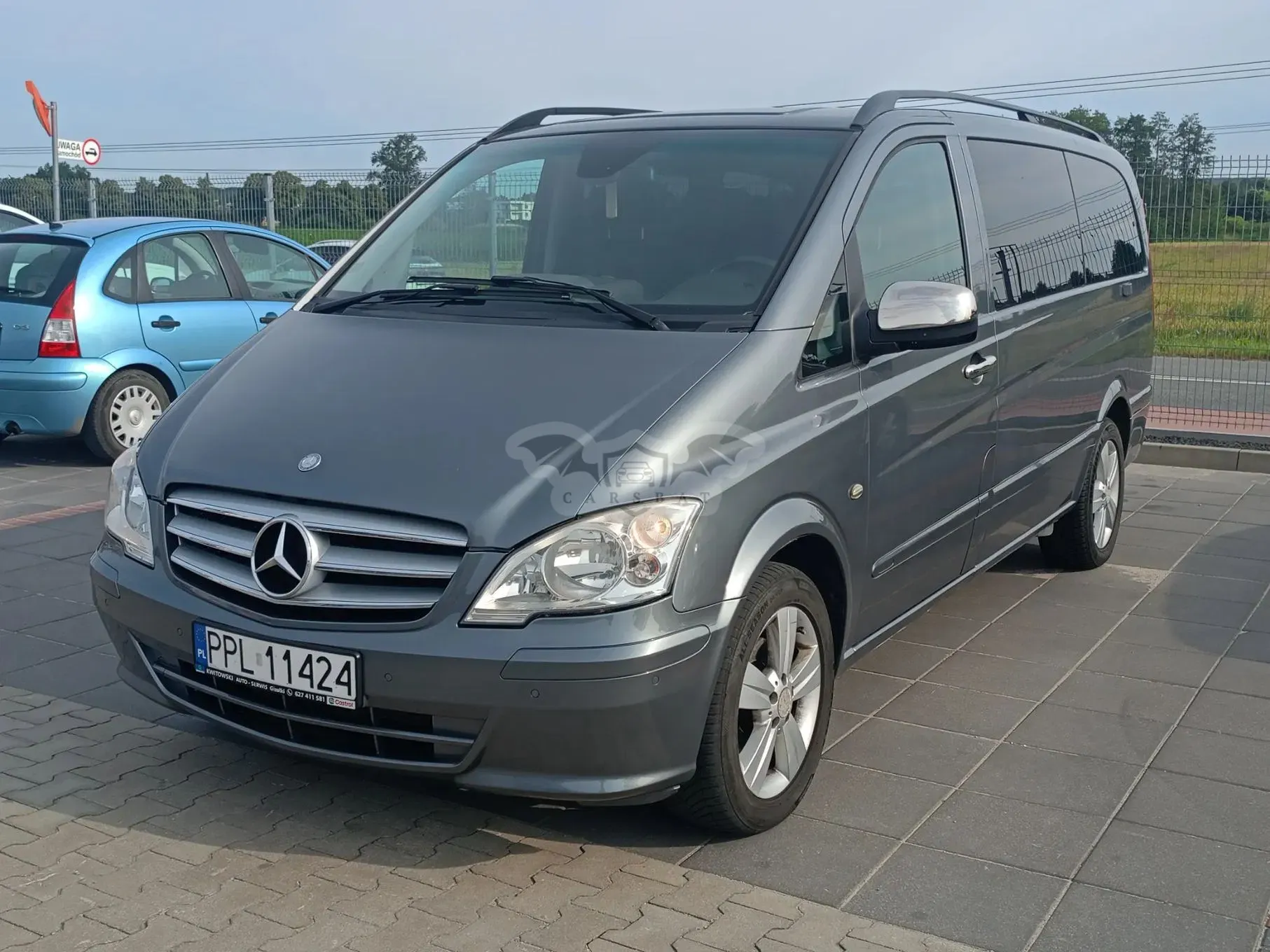 Mercedes-Benz Vito W639 (2003-2014) Lang SHUTTLE 2013
