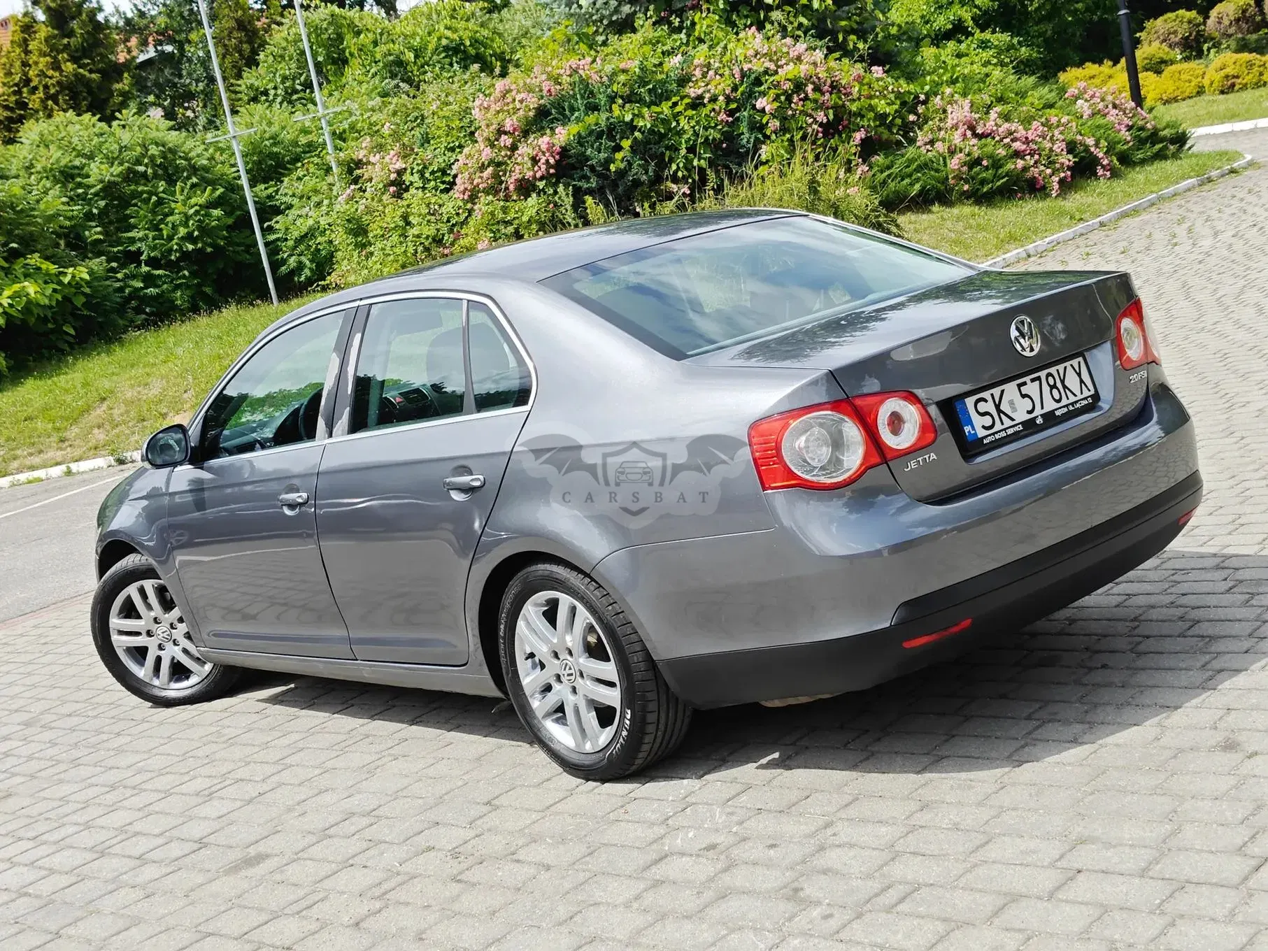 Volkswagen Jetta A5 (2005-2010) 2.0 FSI Comfortline 2007