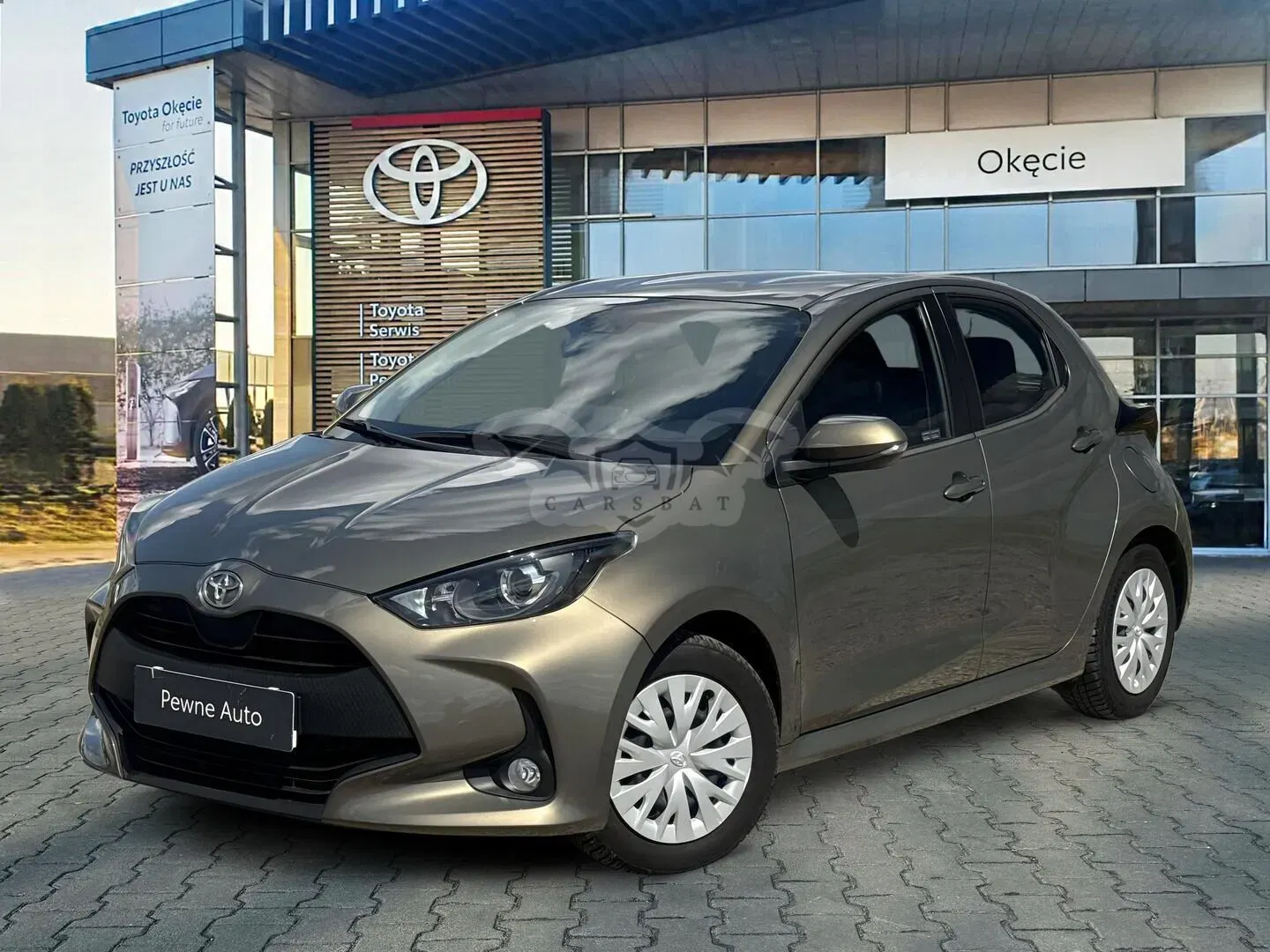 Toyota Yaris IV (2020-) 1.5 Comfort CVT 2021