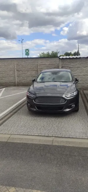 Ford Mondeo Mk5 (2014-) 2.0 TDCi Titanium PowerShift 2016