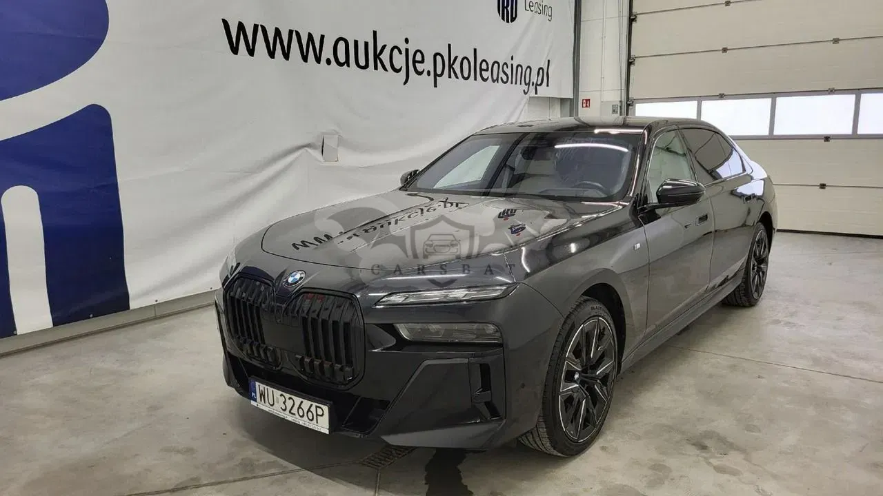 BMW 7 Series G70 (2022-) 2022
