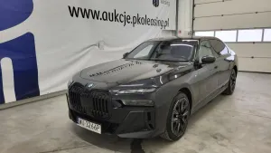 BMW 7 Series G70 (2022-) 2022