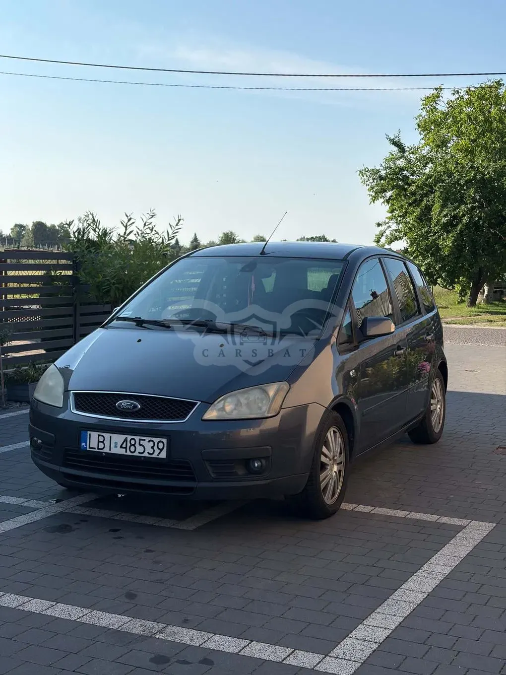 Ford C-Max 1.6 TDCi FX Silver 2004