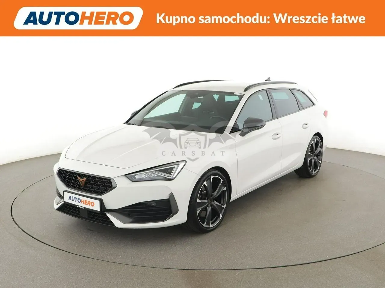 Cupra Leon 2.0 TSI DSG VZ 2023