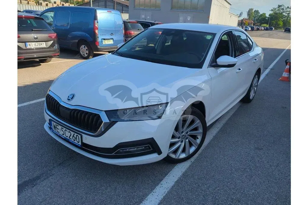 Skoda Octavia IV (2020-) 1.5 TSI ACT Style 2021
