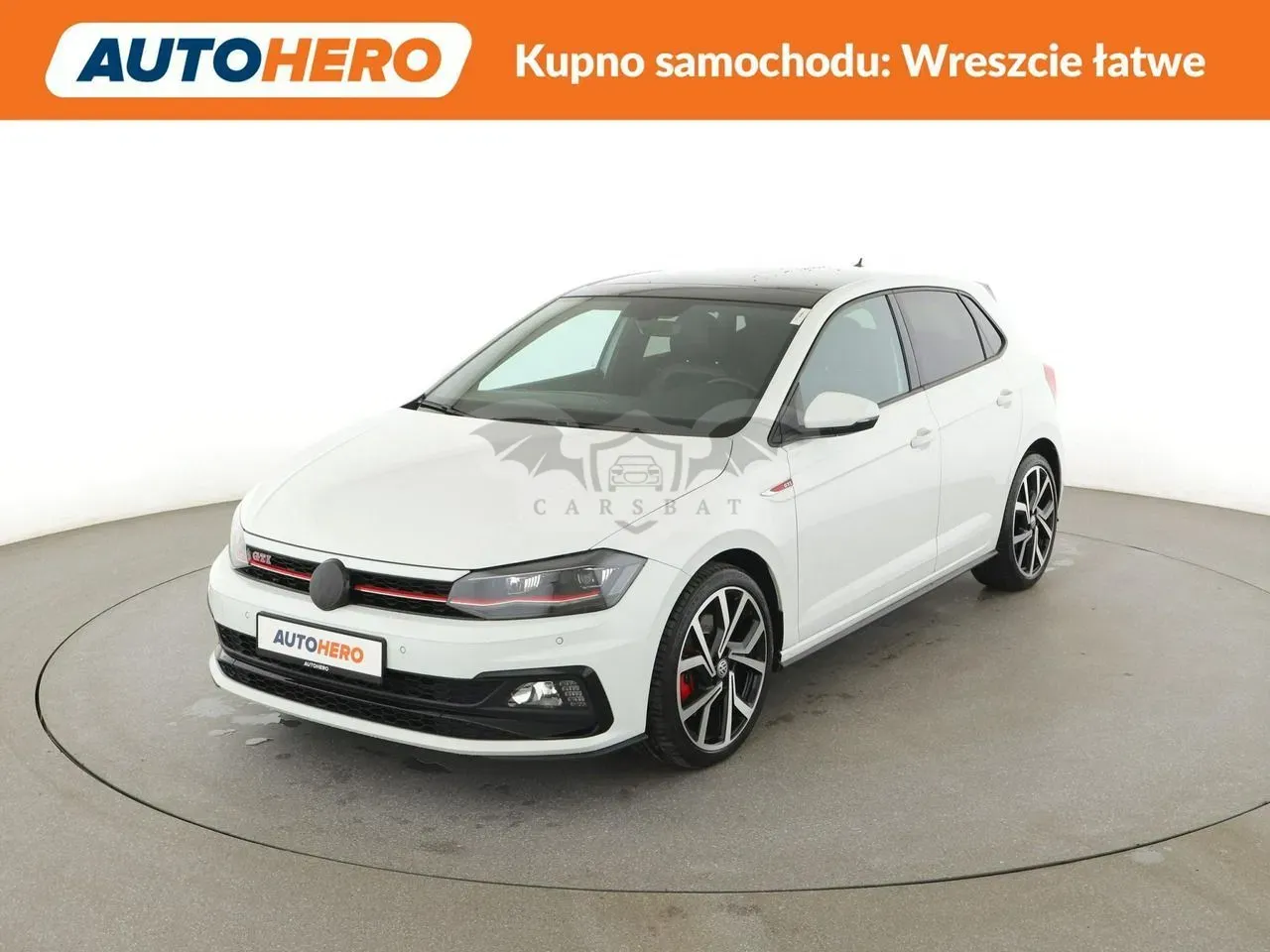 Volkswagen Polo VI (2017-) 2.0 TSI GTI DSG 2019