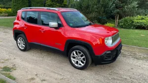 Jeep Renegade 1.4 MultiAir Limited FWD S&S 2014