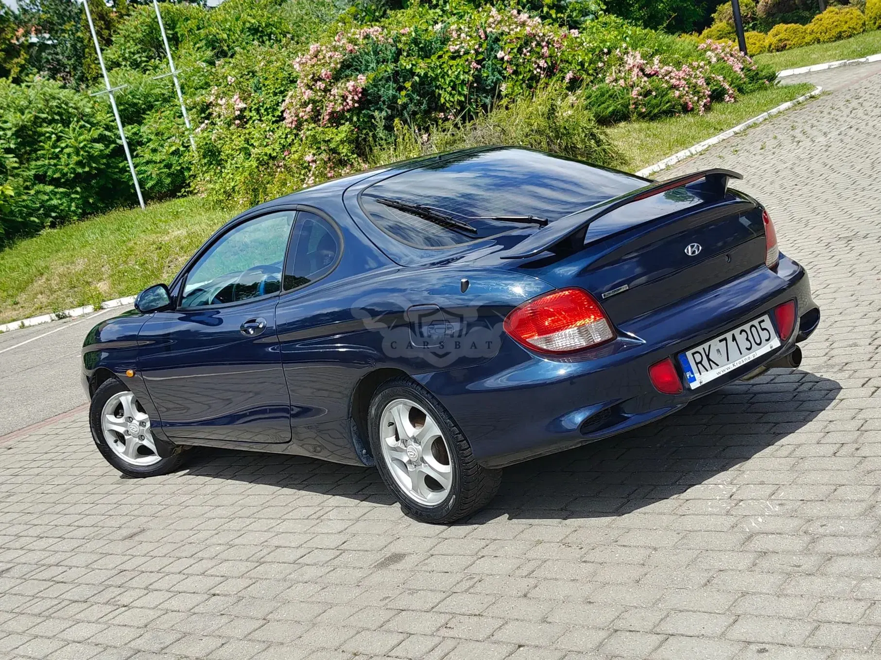 Hyundai Coupé (Tiburon) 2002