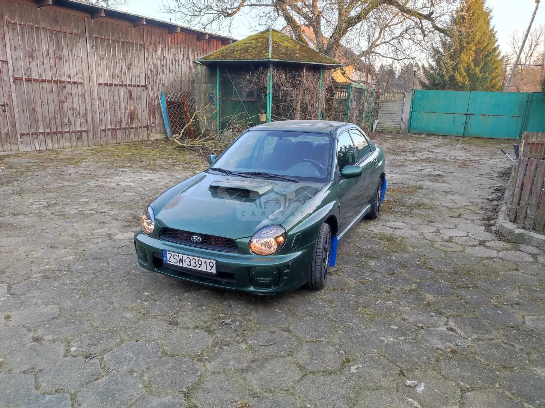 Subaru Impreza GD (2001-2007) 1.6i 4x4 2000