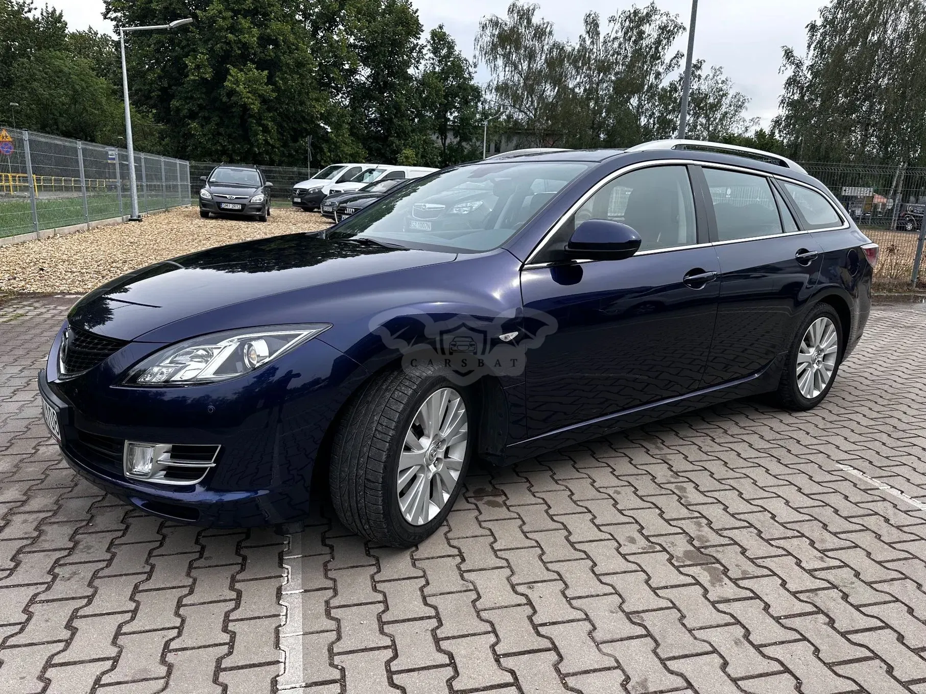 Mazda 6 II (2007-2013) Sport 2.0 Dynamic 2008