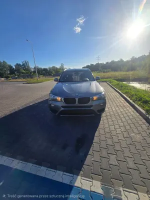 BMW X3 F25 (2010-2017) 28i xDrive 2017