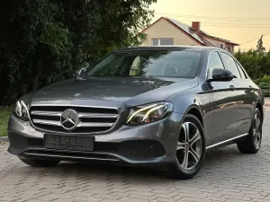 Mercedes-Benz E W213 (2016-2023) 220 d 9G-TRONIC 2018