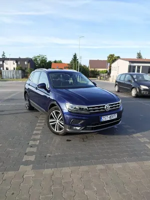 Volkswagen Tiguan II (2016-2024) 2.0 TDI SCR (BlueMotion Technology) DSG Trendline 2019