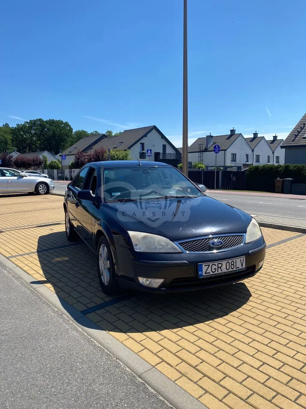Ford Mondeo Mk3 (2000-2006) 2.2 TDCi Ambiente 2004