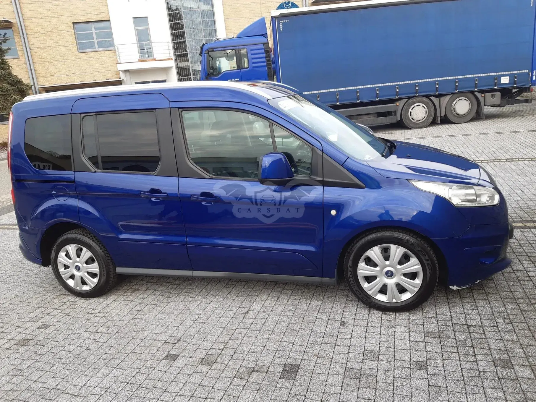 Ford Tourneo Connect II (2013-2022) 1.5 TDCi Trend PowerShift 2016