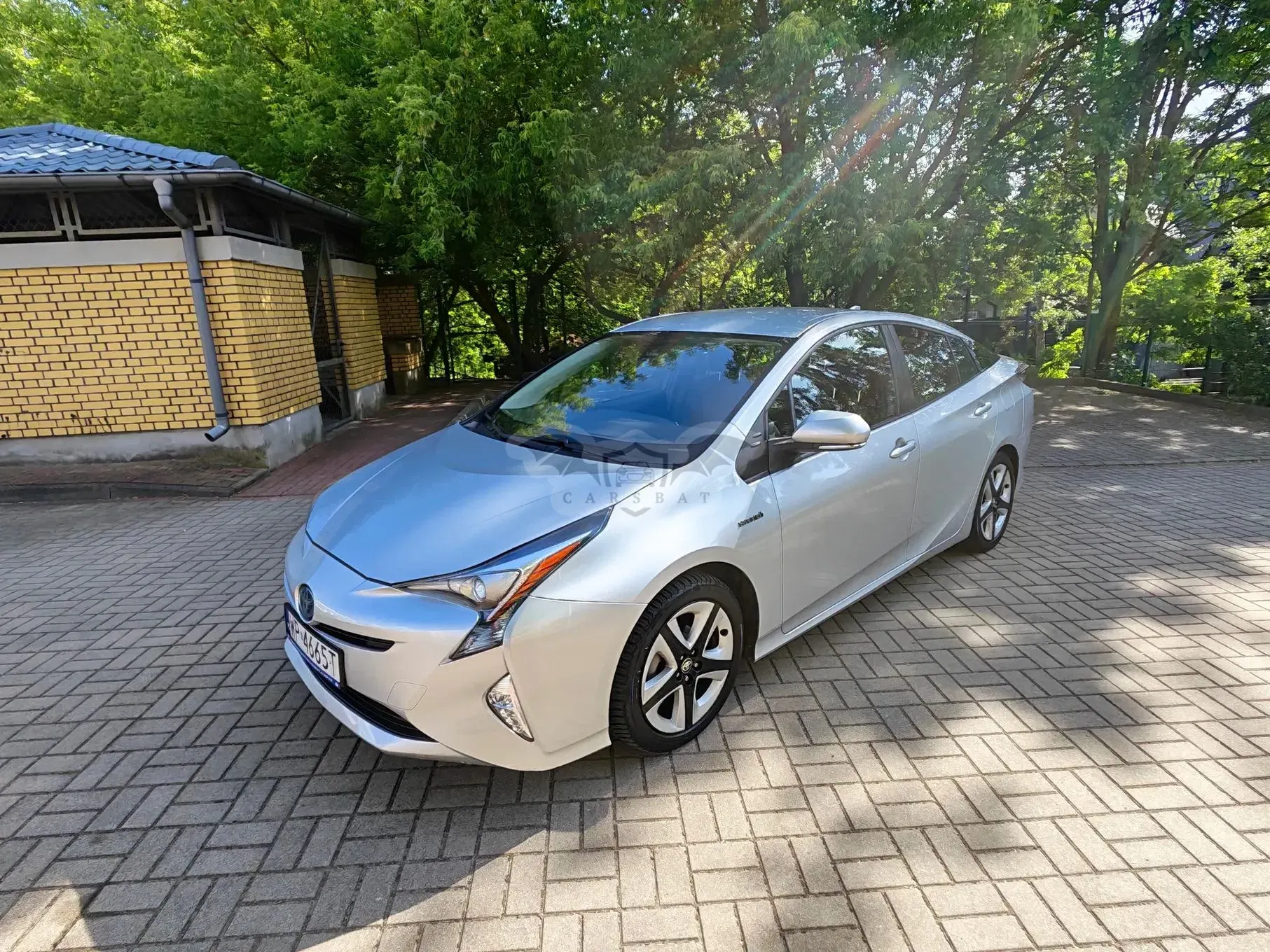 Toyota Prius IV (2015-2023) 1.8 Hybrid Prestige 2017
