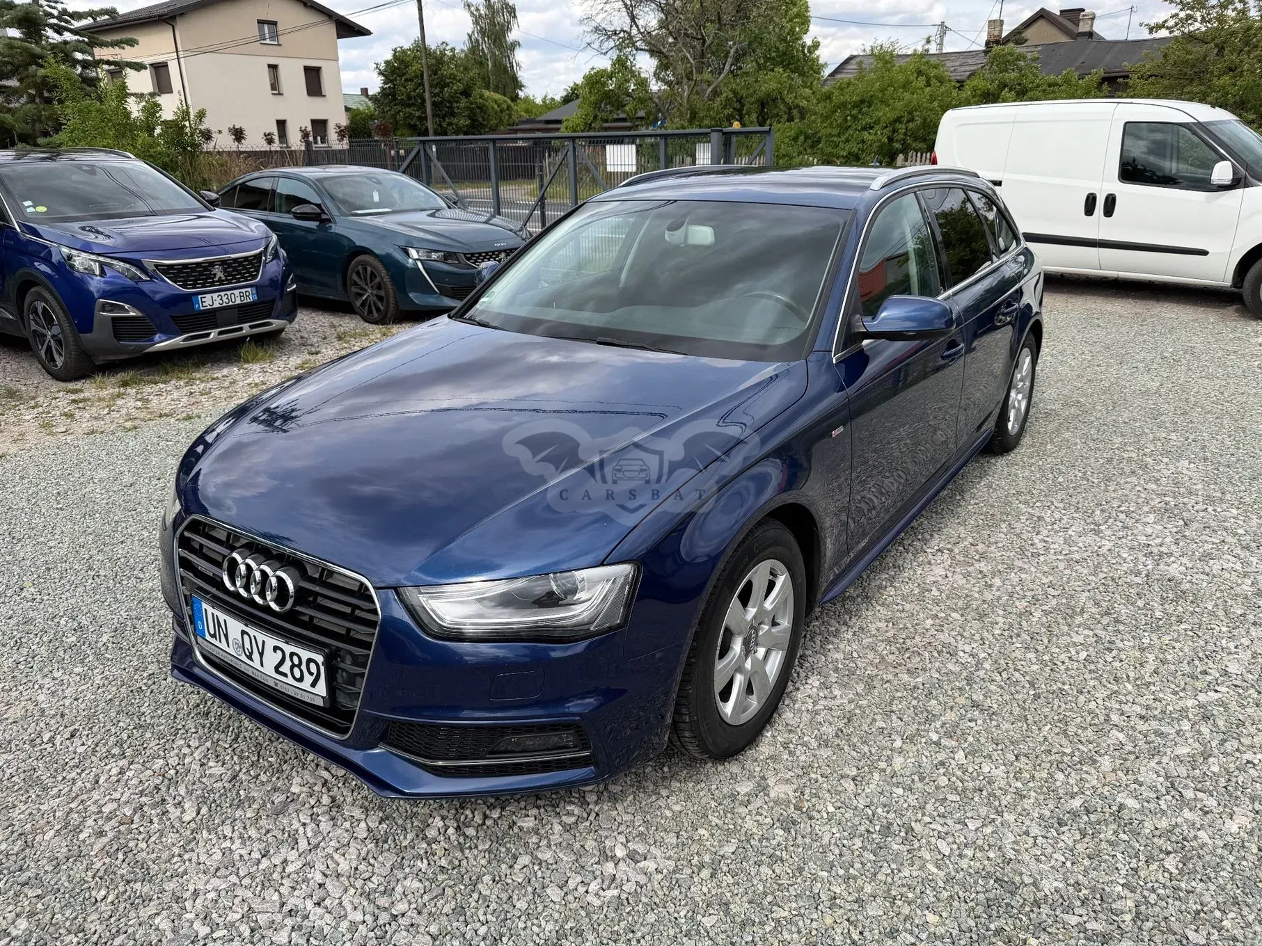 Audi A4 B8 (2007-2015) 1.8 TFSI quattro S line Sportpaket 2014