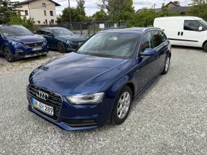 Audi A4 B8 (2007-2015) 1.8 TFSI quattro S line Sportpaket 2014