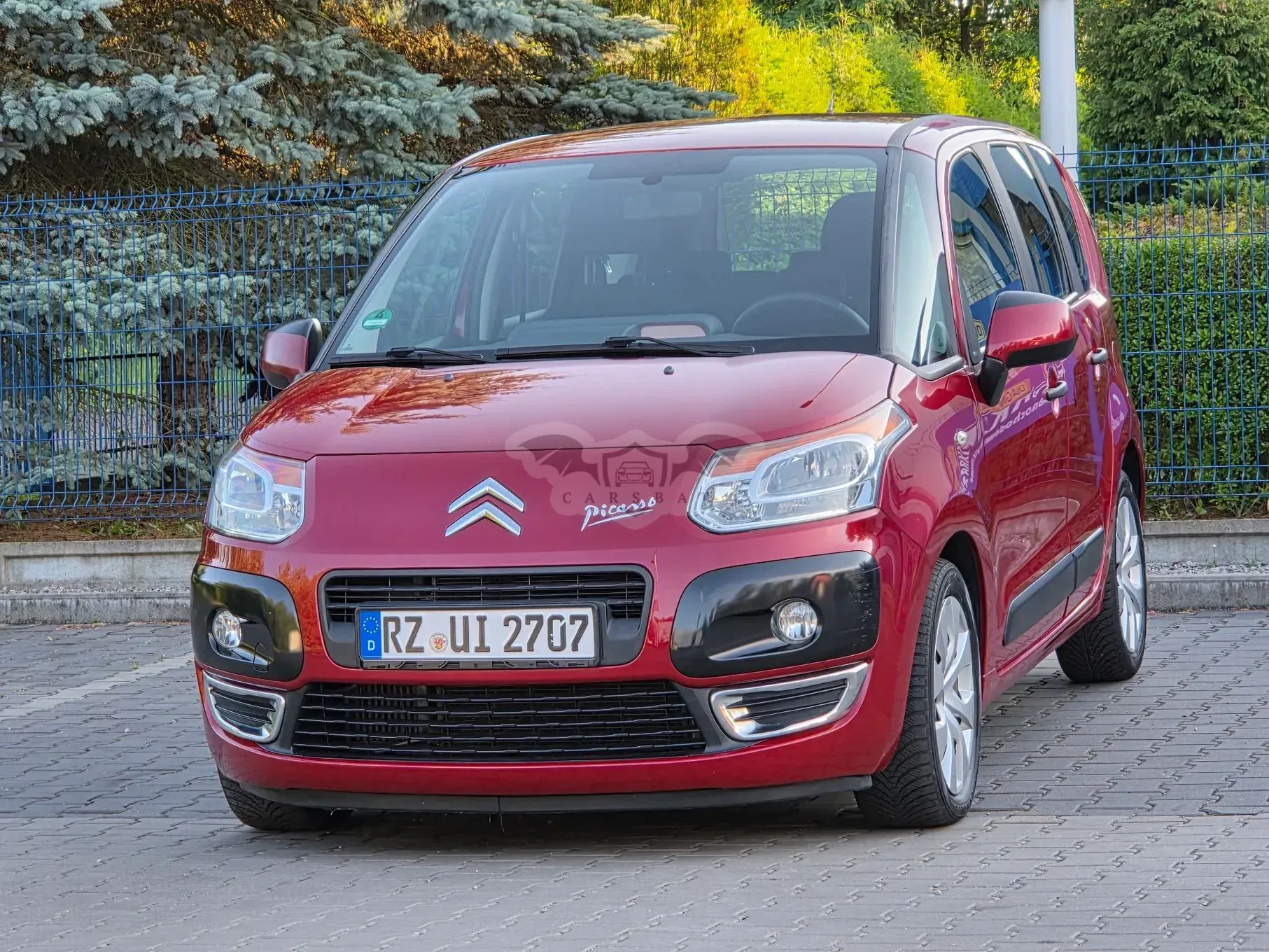 Citroën C3 Picasso 1.6 HDi Exclusive Euro5 2010