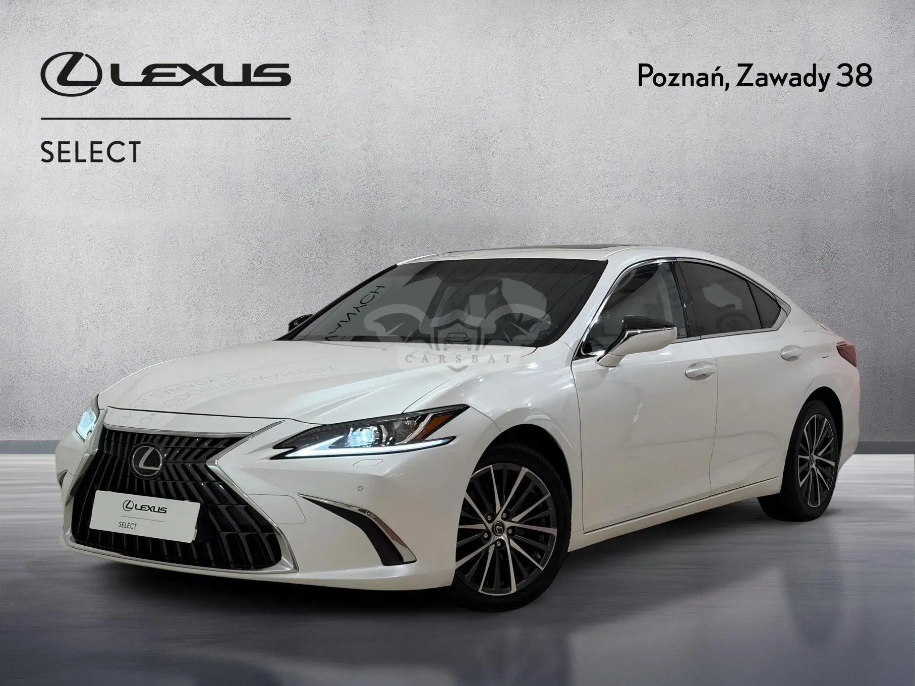 Lexus ES 300h Business Edition 2023
