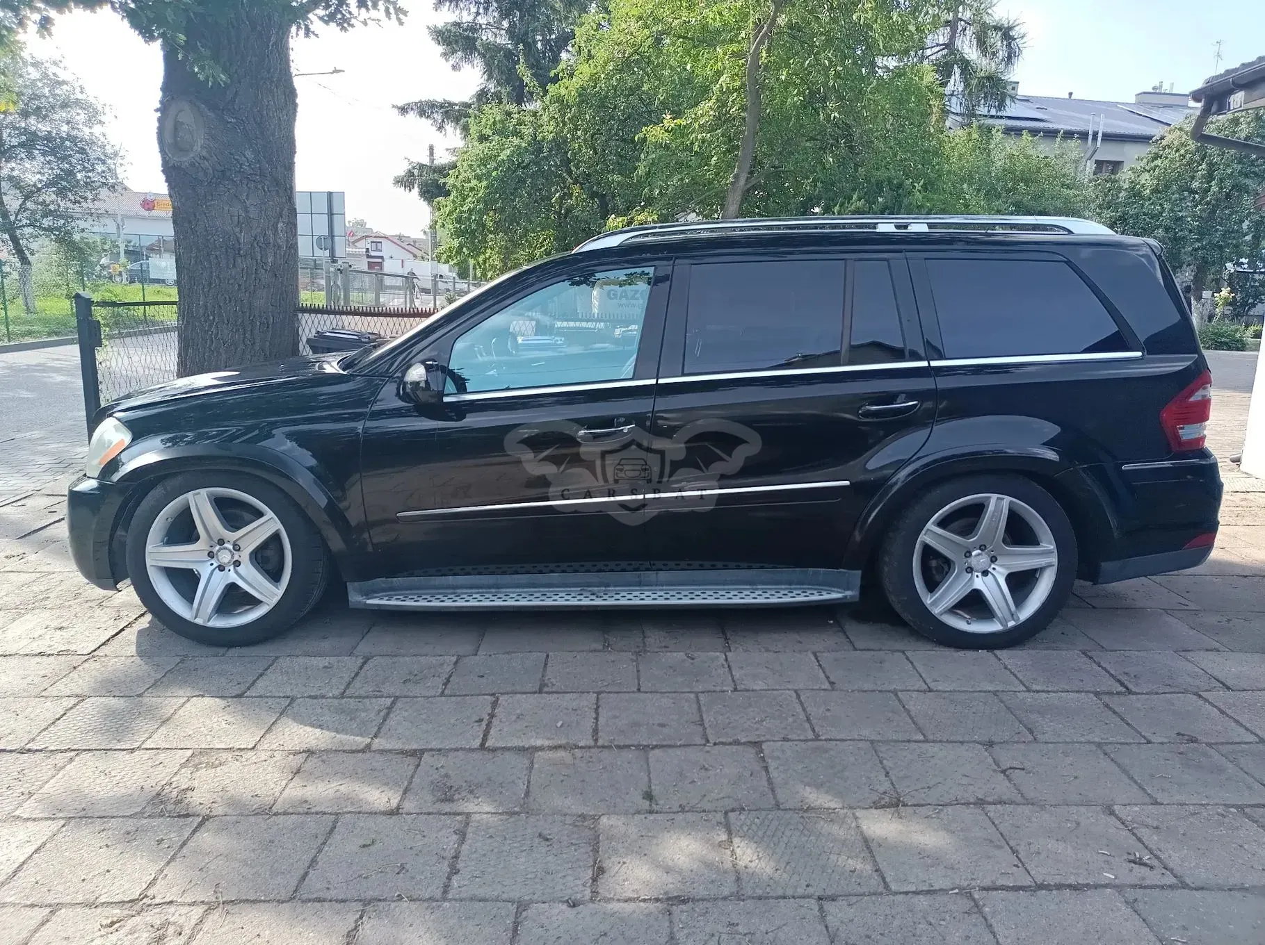 Mercedes-Benz GL X164 (2006-2012) 2010
