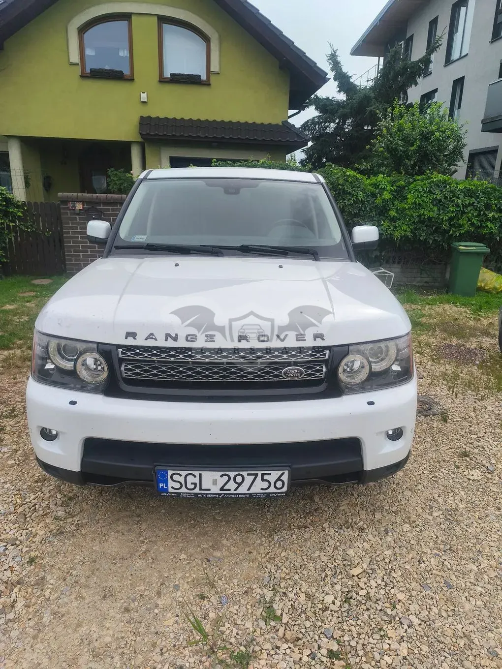 Land Rover Range Rover Sport I (2005-2013) SDV6 HSE 2012
