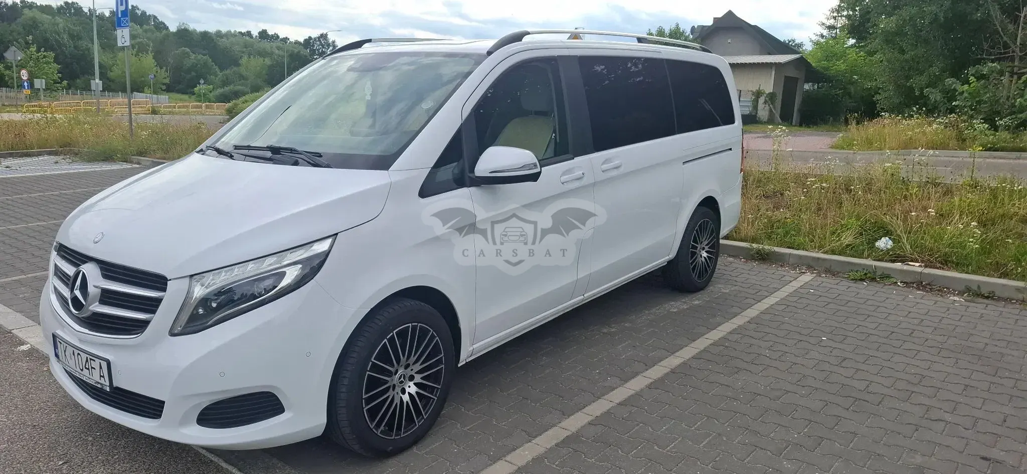Mercedes-Benz V II (2014-) 250 (BlueTEC) d 7G-Tronic (d³ugi) 2016