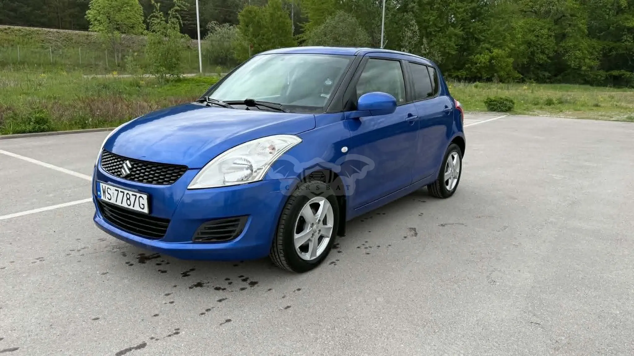 Suzuki Swift V (2010-2017) 1.2 4x4 Club 2012