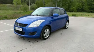 Suzuki Swift V (2010-2017) 1.2 4x4 Club 2012