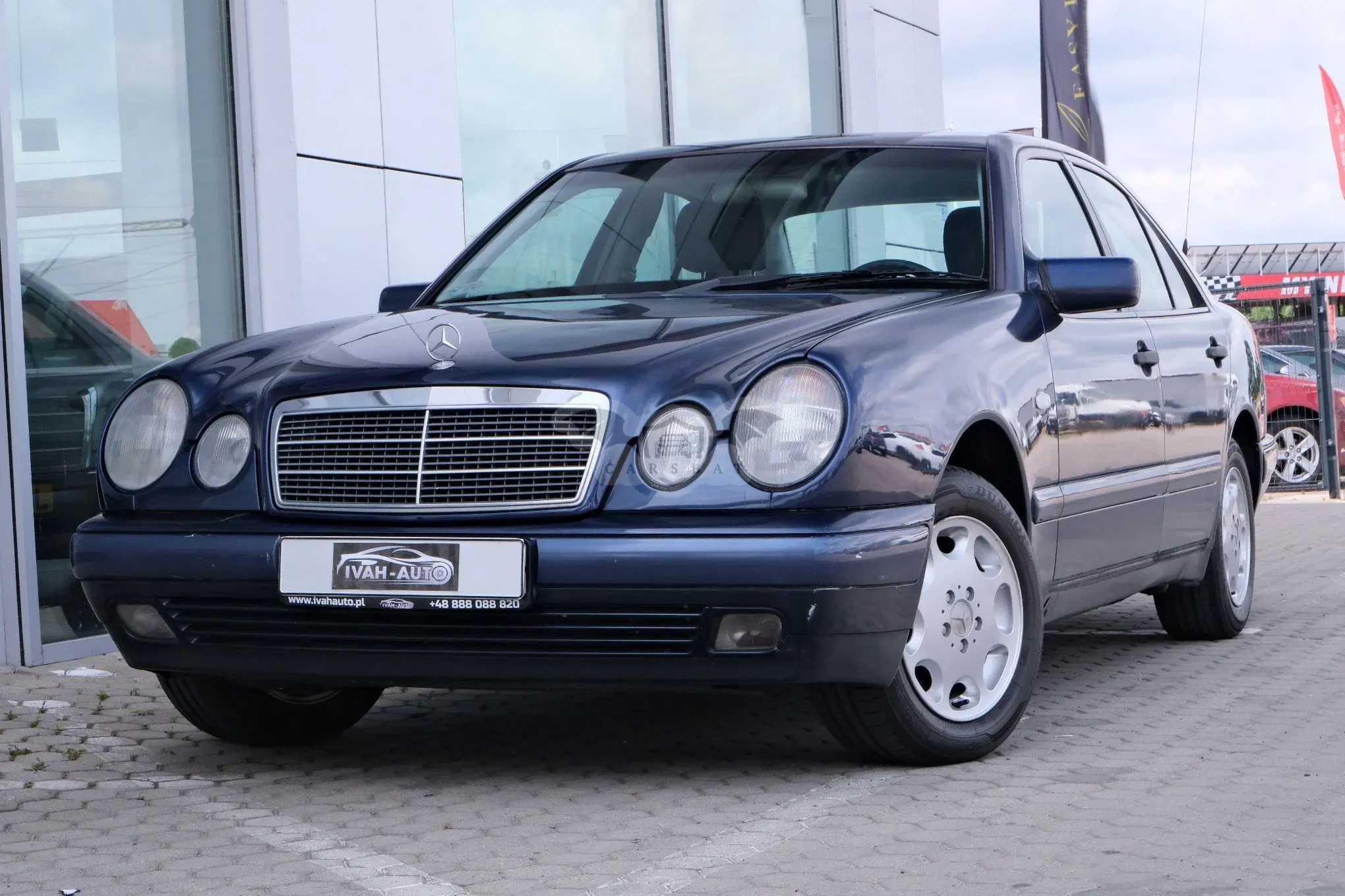 Mercedes-Benz E W210 (1995-2002) 200 CDI Classic 1999