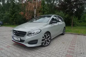 Mercedes-Benz B W246 (2011-2018) 180 (CDI) d 7G-DCT 2017