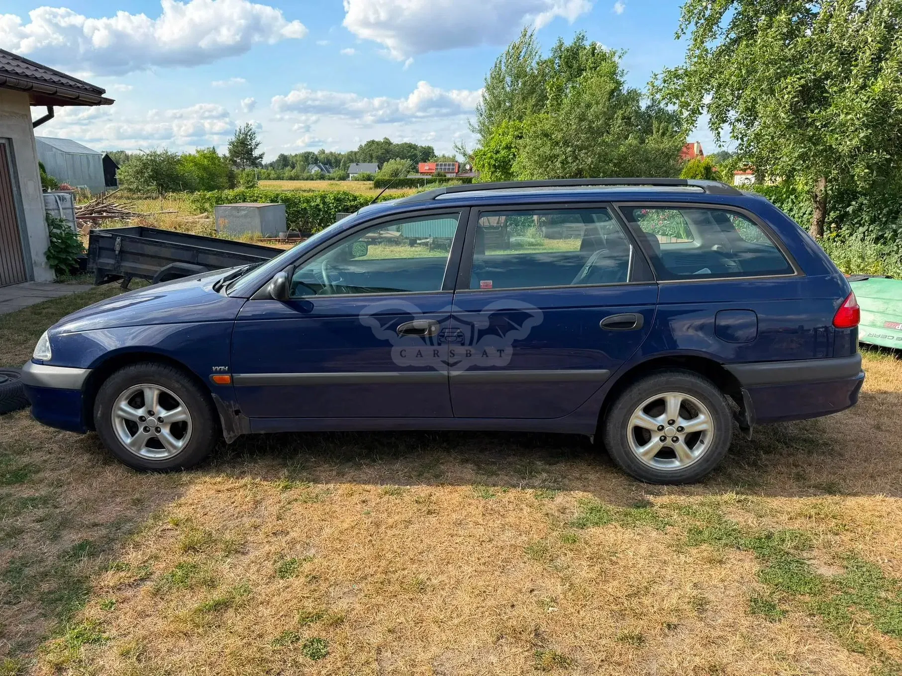 Toyota Avensis I (1997-2002) 1.8 VVT-i Terra Plus 2001