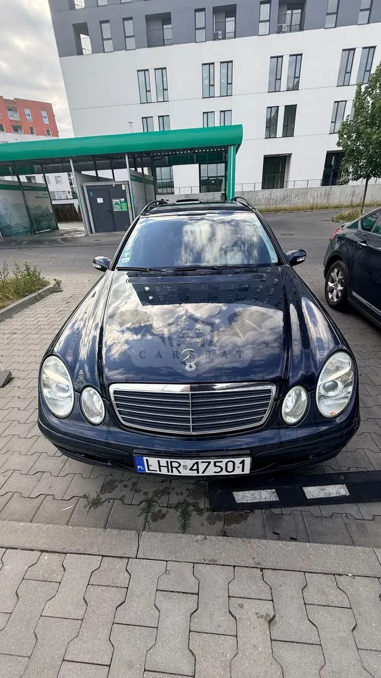 Mercedes-Benz E W211 (2002-2009) 220 CDI Automatik Elegance 2004