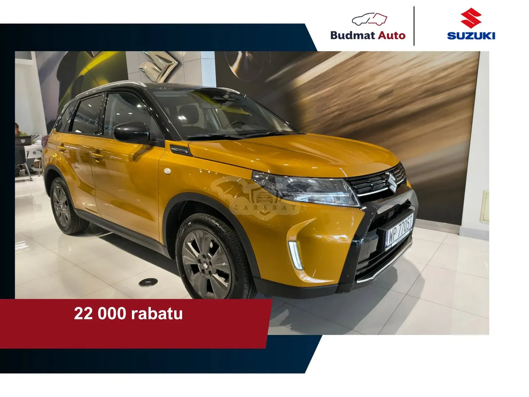 Suzuki Vitara III (2019-) 1.4 Boosterjet mHEV Premium Plus 2WD 2025