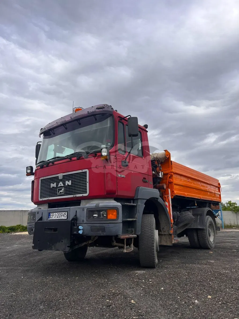 MAN F2000 1996