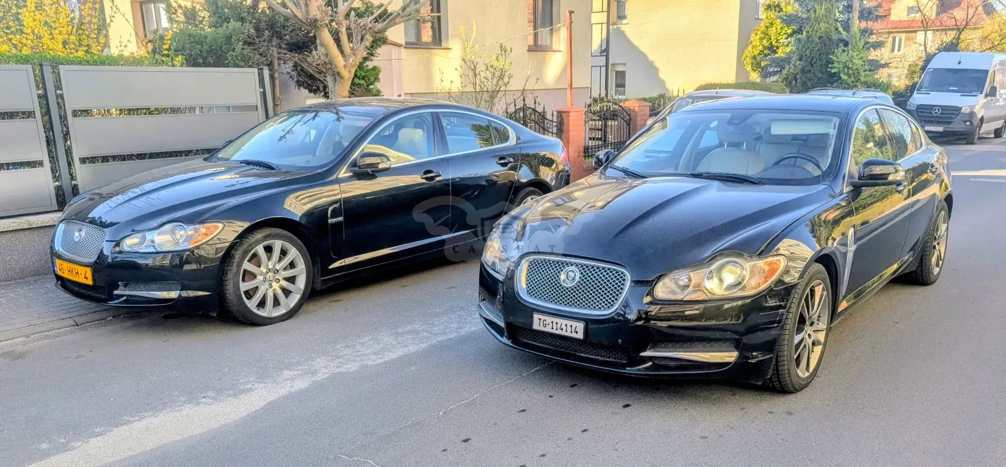 Jaguar XF X250 (2007-2015) 2.7 V6 D Premium Luxury 2008